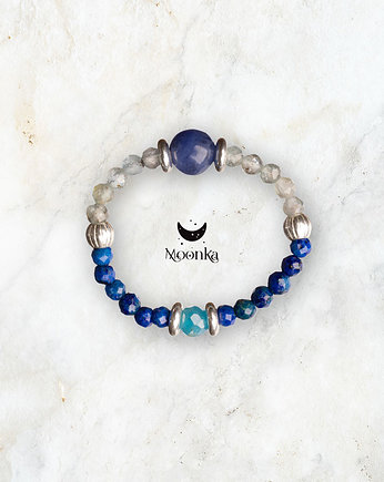 Woda Moonkowy Pierścionek Wspierający II Pół na Pół, Moonka.Design
