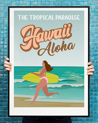 Plakat Hawaje Aloha, Project 8