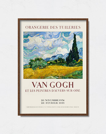 Vincent Van Gogh - Exhibition Poster, Pas De LArt