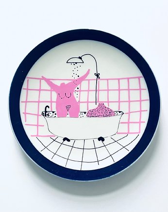 GoLaska pod  prysznicem mała, arent plates