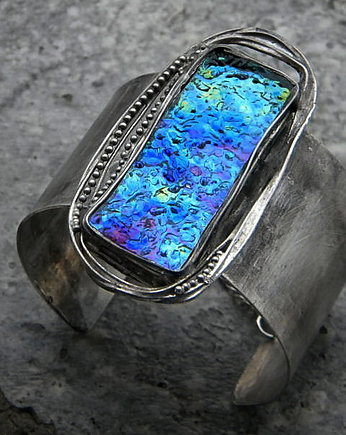Silna opalizacja    - BRANSOLETA MANKIET - CUFF, Beata Trotter