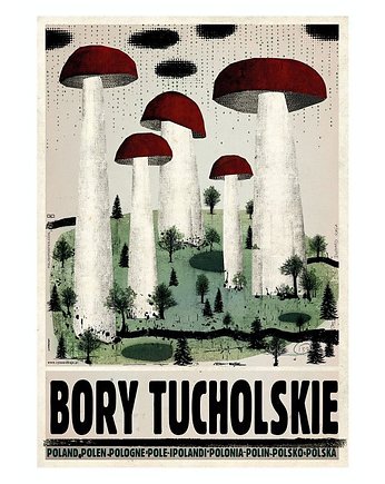 Kartka pocztowa - Bory Tucholskie, Galeria LueLue