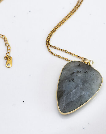 Naszyjnik "Nordic Soul" - Esencja Północy z Labradorytem, LaMia Jewellery