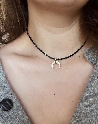 Naszyjnik Onyks księżyc, Chmolowska Jewellery