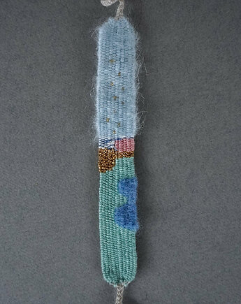 Surferska bransoletka z nici, Słońcem Tkane