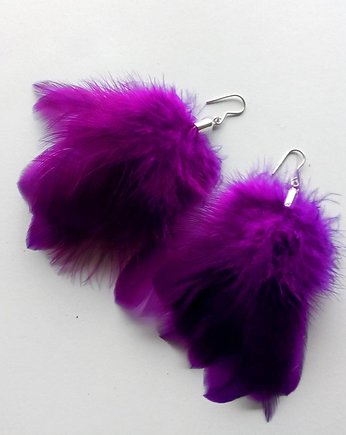 PIÓRKO kolczyki, Katarzyna Kaminska ART