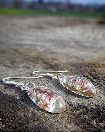 Kolczyki z wrzosem, Figa handmade accessories