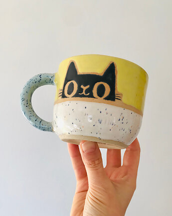 Kubek z uchem Kot, moja miska