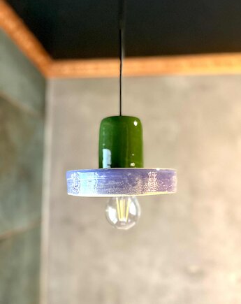 Lampa ceramiczna wisząca Fjord, Ceramika Nastawka