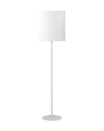 Biała lampa stojąca Agnar C na taras, Elado