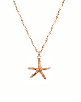 STARFISH -srebro,srebro złocone,różowe złoto, ISSI Jewelry