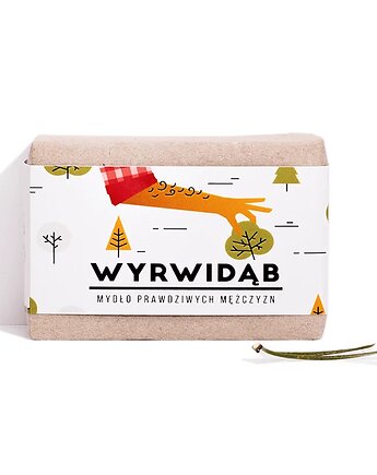 Naturalne mydło 4 Szpaki - Wyrwidąb, W niemalowane
