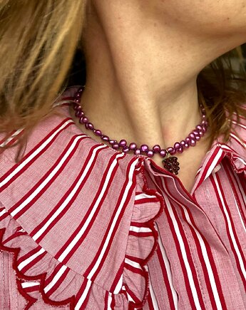 Naszyjnik Choker  Jeżyna, Studio Trele