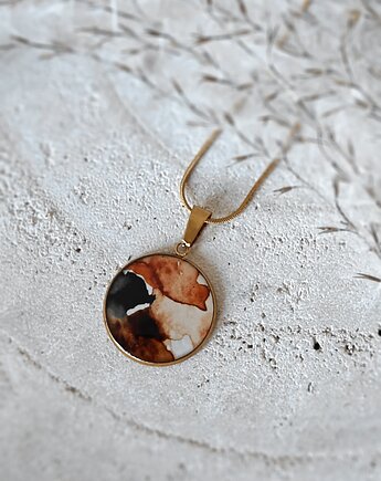 Naszyjnik z kolekcji Bruneo, Slow Jewelry