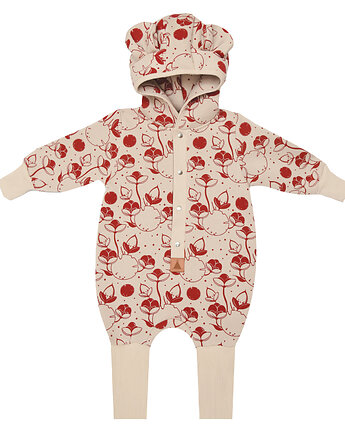 Kombinezon Uszaty Lilie na Mleczku, ZZZforKIDS