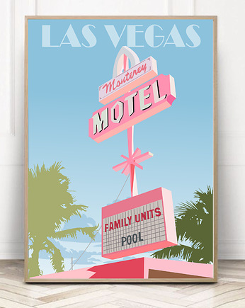 Plakat Las Vegas, Project 8