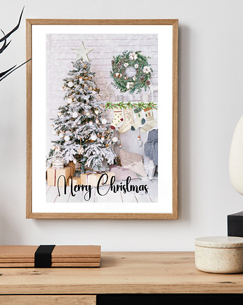 Plakat By the fireplace, Well Done Shop