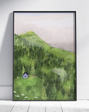 Plakat Góry, Hejpack