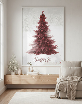 Plakat Magical Christmas tree, Well Done Shop