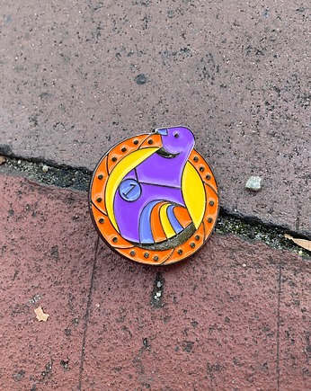 Pin Warszawa - Pidżon, Adam Kosik