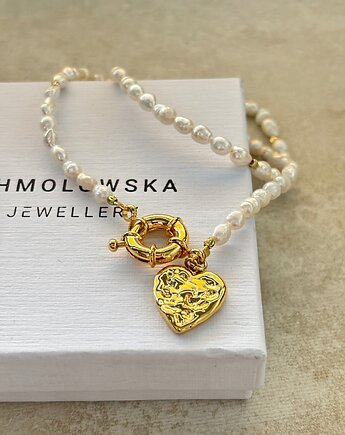 Naszyjnik z pereł naturalnych, Chmolowska Jewellery