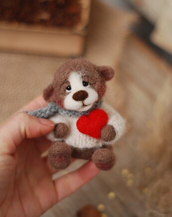 Miś z serduszkiem, BoboLobo Handicraft