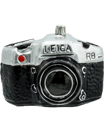 Bombka choinkowa: Aparat Analogowy Leica R8, Syn Bombkarza