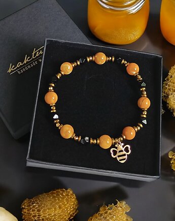 PSZCZÓŁKA : pomysł na prezent agat, onyks, hematyt, kaktusia