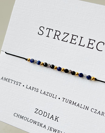 Zodiak bransoletka STRZELEC, Chmolowska Jewellery