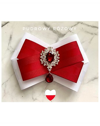 Brosza  z kolekcji POLSKA  New, Pudrowy Różowy