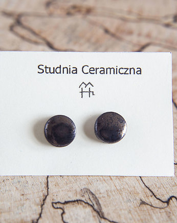 Kolczyki ceramiczne 6 mm, studnia ceramiczna