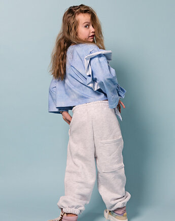 Streets pants grey, vavu