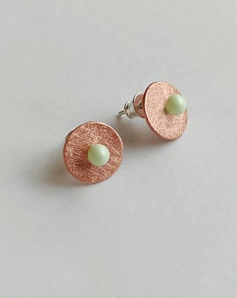 Kolczyki OKRĄG, Katarzyna Kaminska ART