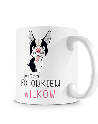 Kubek z psem. Jestem potomkiem wilków, Love Life and Forest
