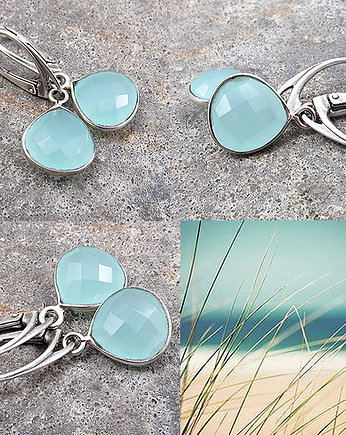 Kolczyki Aquamarine, Marta Latawiec