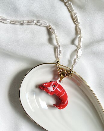 Naszyjnik  Krewetka, MaLa Jewellery