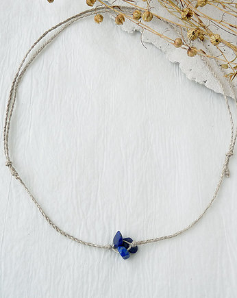 Lapis lazuli naszyjnik simple, galeria nuit