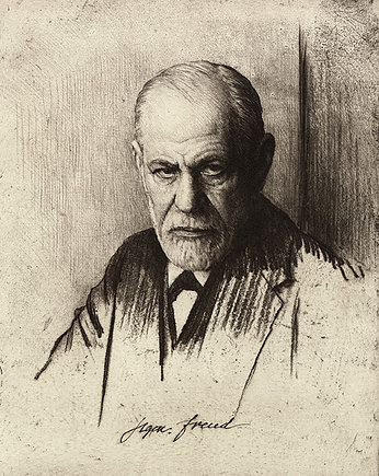 Zygmunt Freud - dekoracja ścienna, Dekoracje PATKA Patrycja Kita