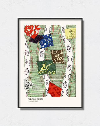 Bijutsu Sekai  - Exhibition Poster, Pas De LArt