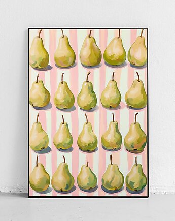 Plakat Gruszki w szeregu, Harvest Maison