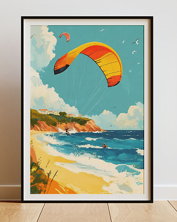 Plakat - Kiteville, Harry Monkey