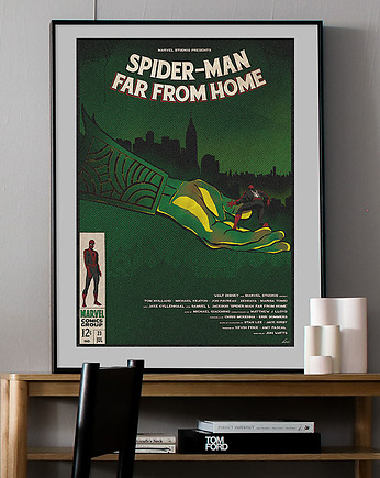 Spider-Man: Daleko od domu - plakat fine art, minimalmill