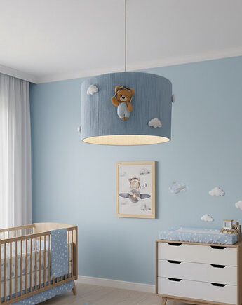 Lampa do pokoju chłopca, Boholine