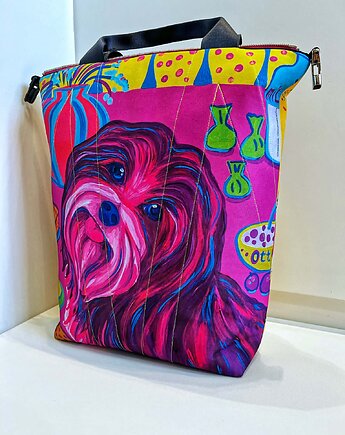 Art MIMA bag UNI & Oksana Chumakova print, MIMAbags