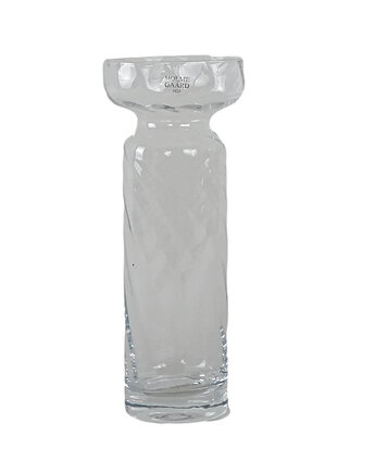 Wazon szklany, duński design, lata 70, produkcja: Holmegaard, Przetwory design