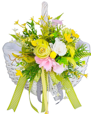 Dekoracja do koszyczka wielkanocnego nr 1, KapiCoronatus