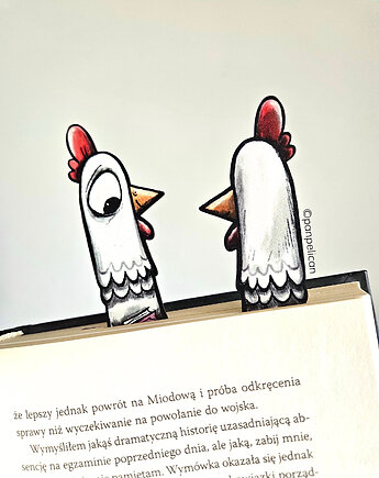 Zakładka do ksiązki Kurka, Pan Pelican