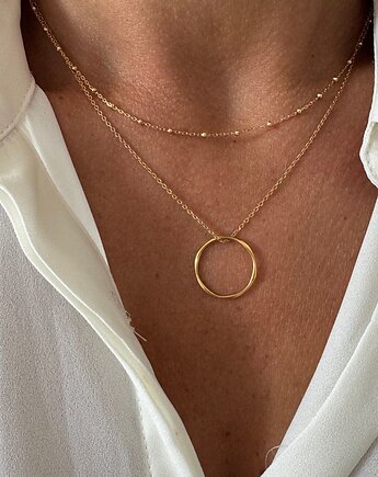 Naszyjnik  Choker  Kuleczki, La Tienne