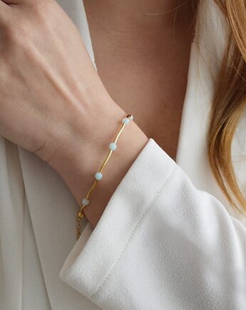 Bransoletka z amazonitem, Laoni