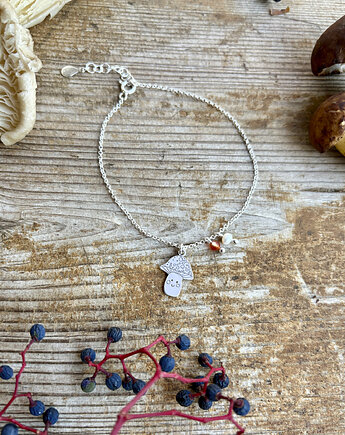 Happy Amanita - Muchomor - Bransoletka - Grzybek, BOSKE